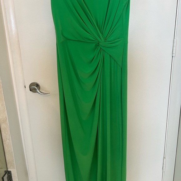 Ralph Lauren Twist Front Maxi Dress - Picture 6 of 10